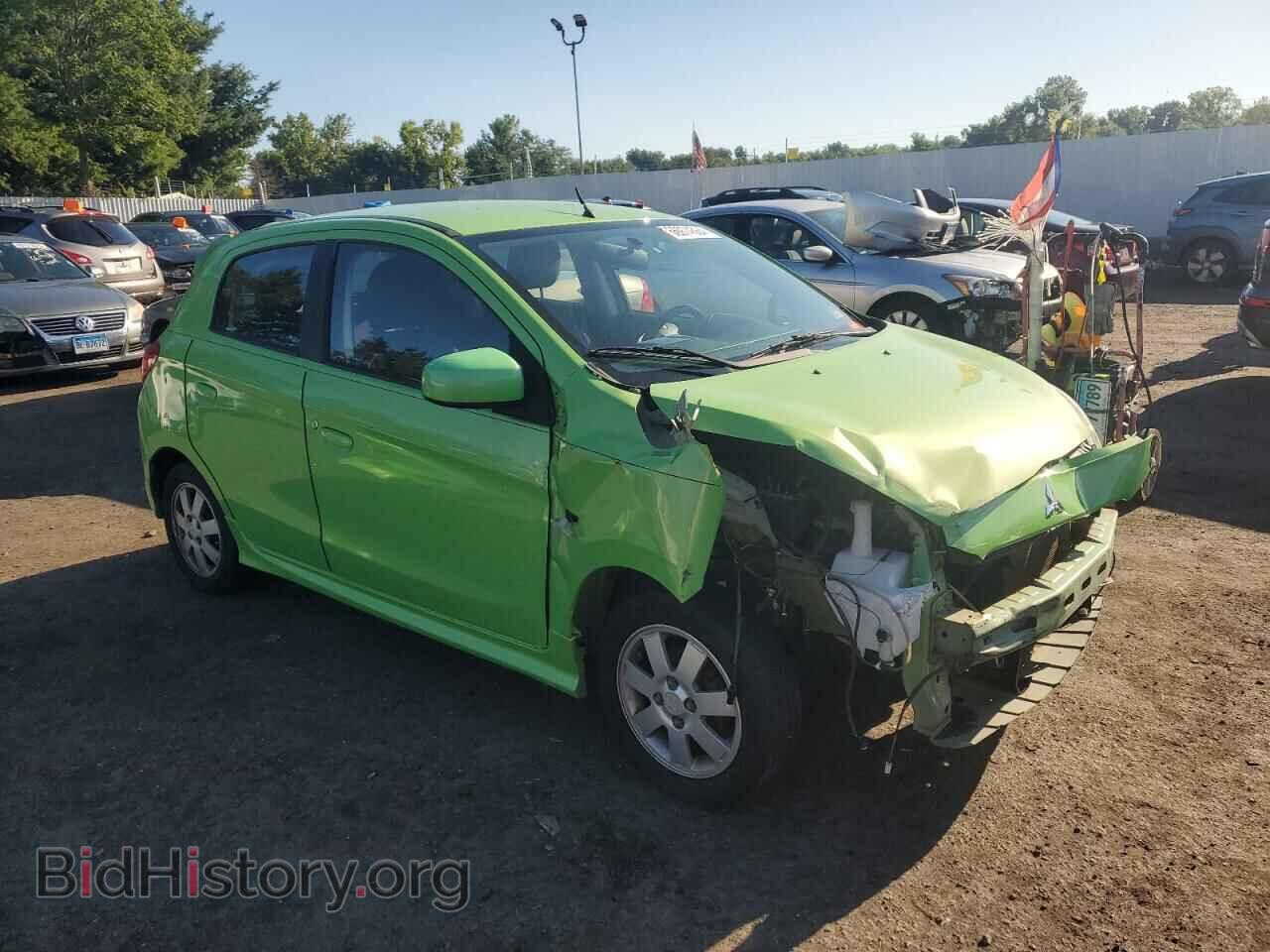 2014 MITSUBISHI MIRAGE - VIN: ML32A4HJ6EH003281 - Фото 4