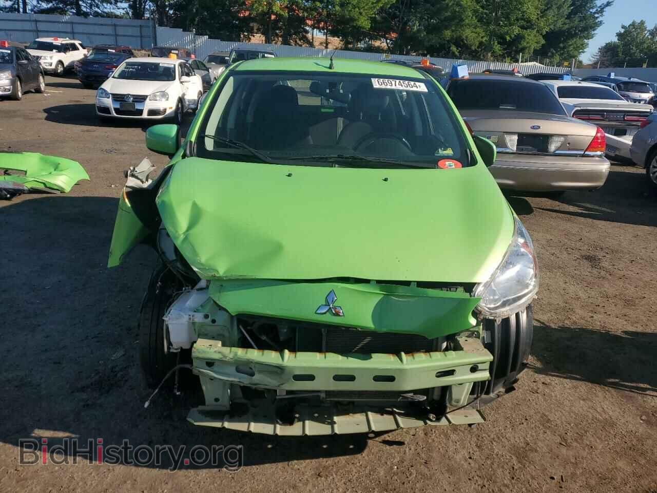 2014 MITSUBISHI MIRAGE - VIN: ML32A4HJ6EH003281 - Фото 5
