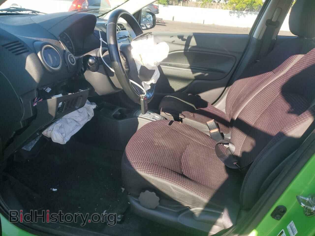 2014 MITSUBISHI MIRAGE - VIN: ML32A4HJ6EH003281 - Фото 7