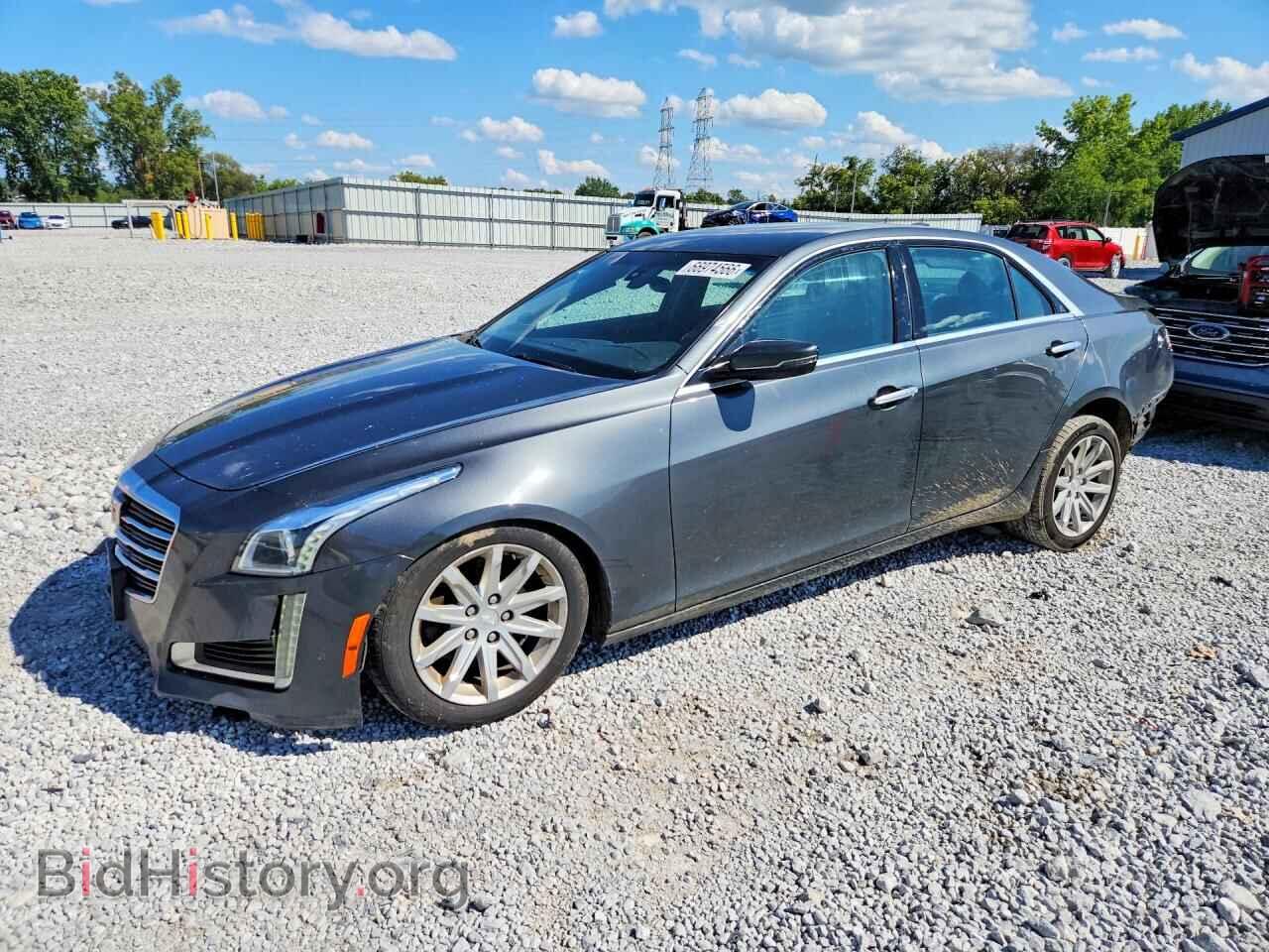 Photo 1G6AP5SX5G0111941 - CADILLAC CTS 2016