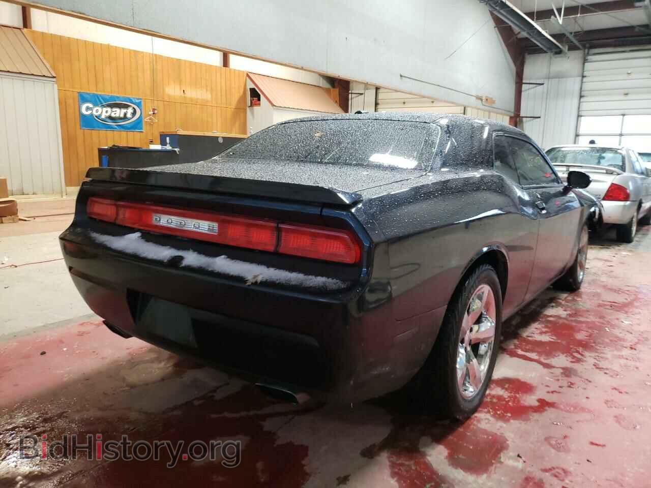 2011 DODGE CHALLENGER - VIN: 2B3CJ5DT3BH539112 - Фото 4