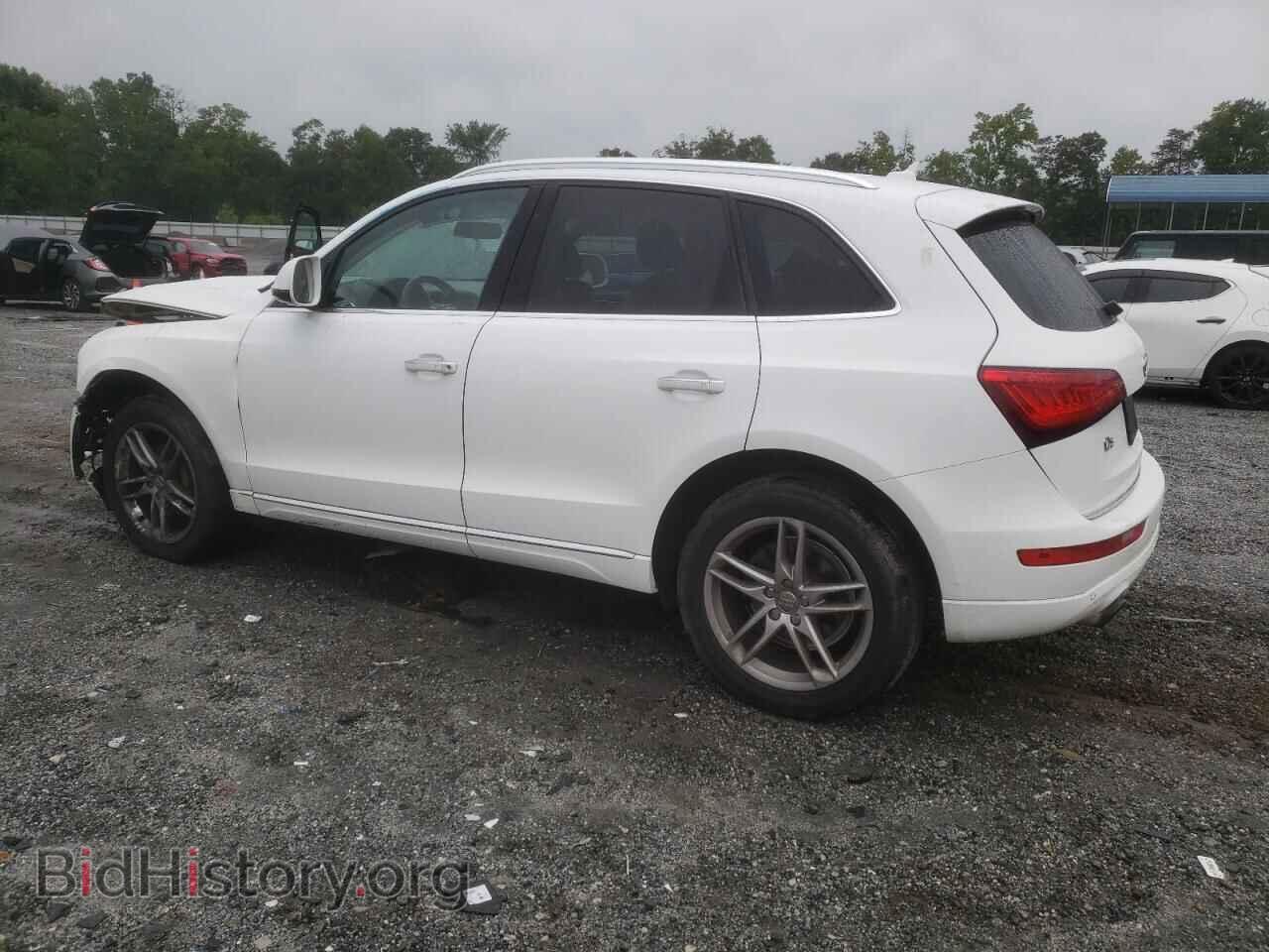 2017 AUDI Q5 - VIN: WA1C2AFP7HA066336 - Фото 2