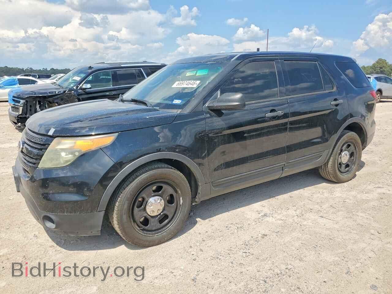 Фотография 1FM5K8AR2DGC20910 - FORD EXPLORER 2013