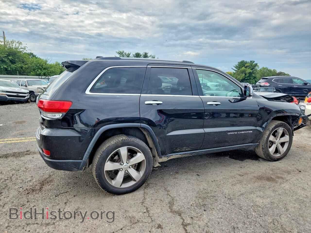 2014 JEEP CHEROKEE - VIN: 1C4RJFBG4EC335754 - Фото 3