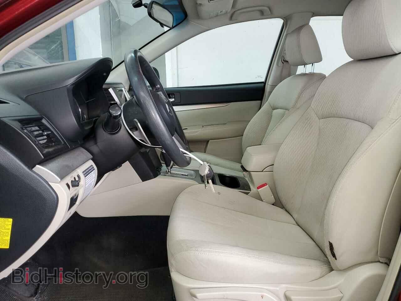 2011 SUBARU OUTBACK - VIN: 4S4BRBAC4B3338162 - Фото 7