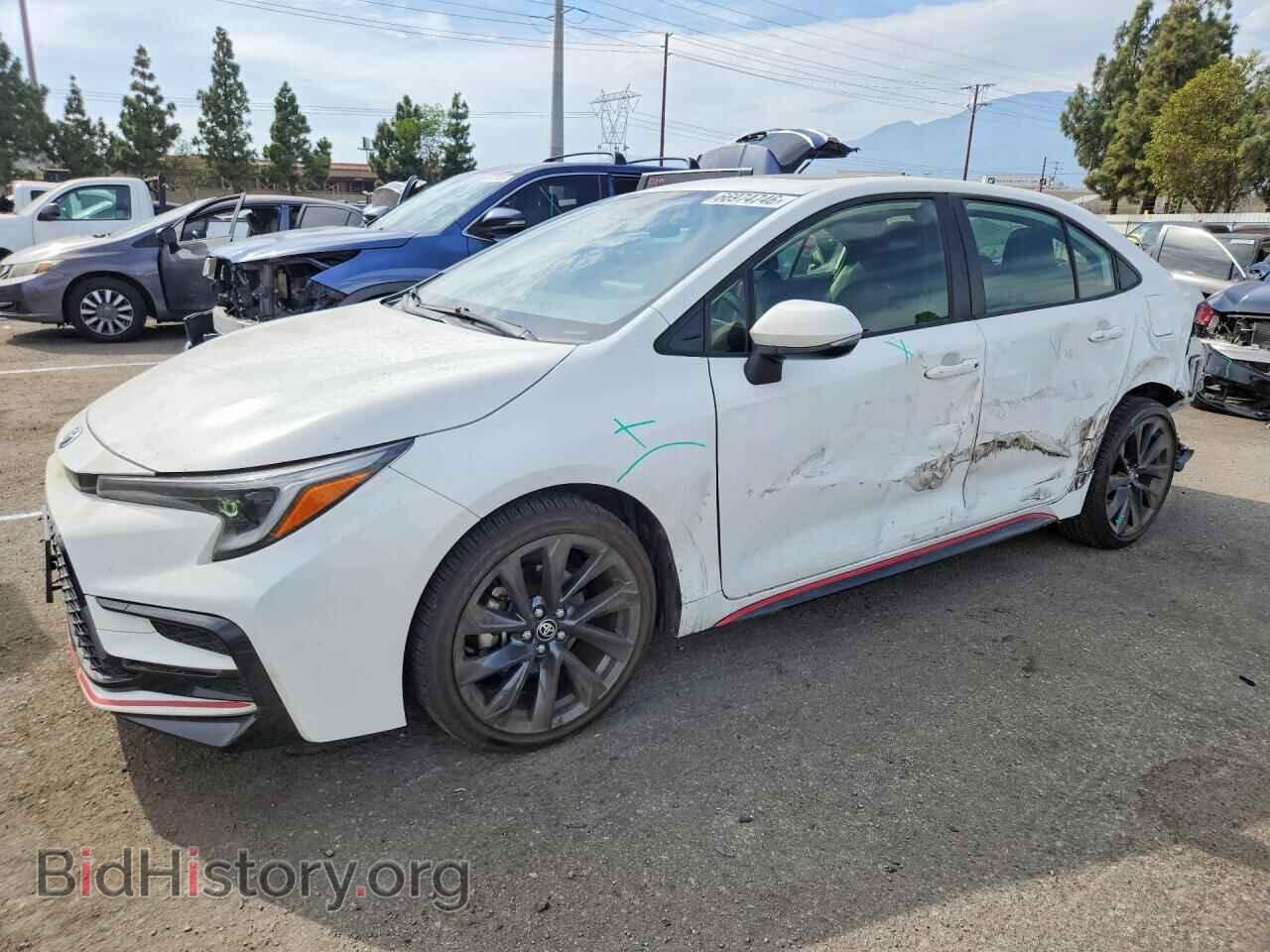 Photo JTDBCMFE2PJ009586 - TOYOTA COROLLA 2023
