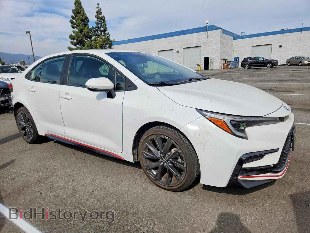 2023 TOYOTA COROLLA - VIN: JTDBCMFE2PJ009586 - Фото 4