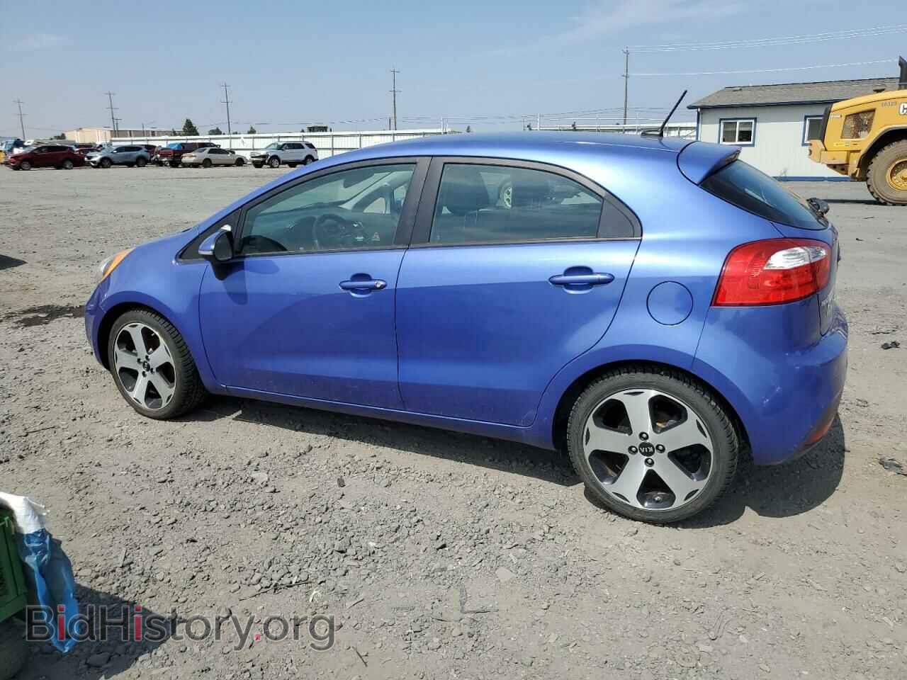 2012 KIA RIO - VIN: KNADN5A38C6017006 - Фото 2
