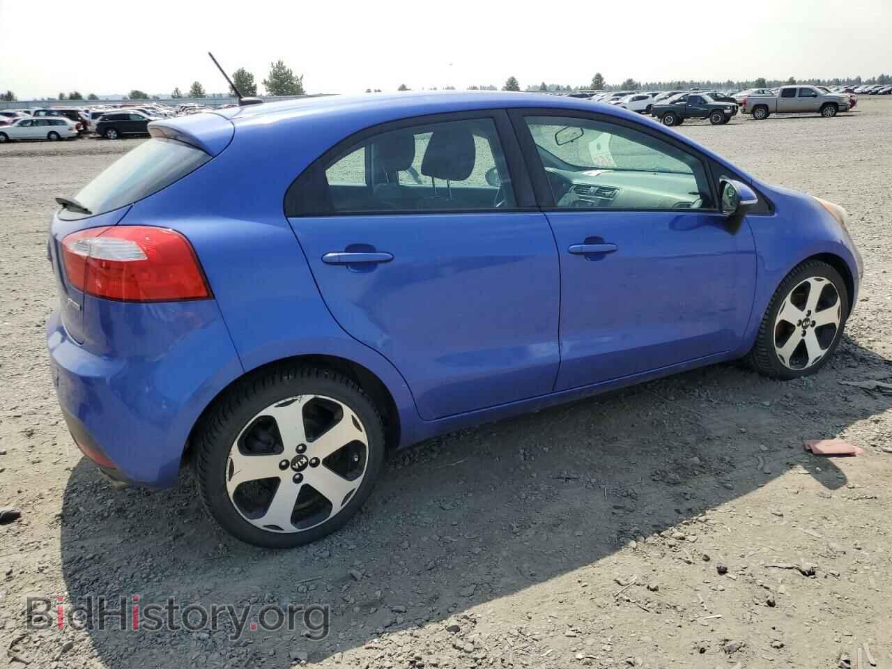2012 KIA RIO - VIN: KNADN5A38C6017006 - Фото 3