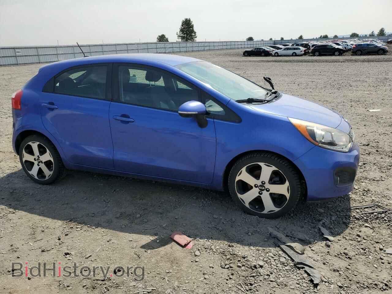 2012 KIA RIO - VIN: KNADN5A38C6017006 - Фото 4