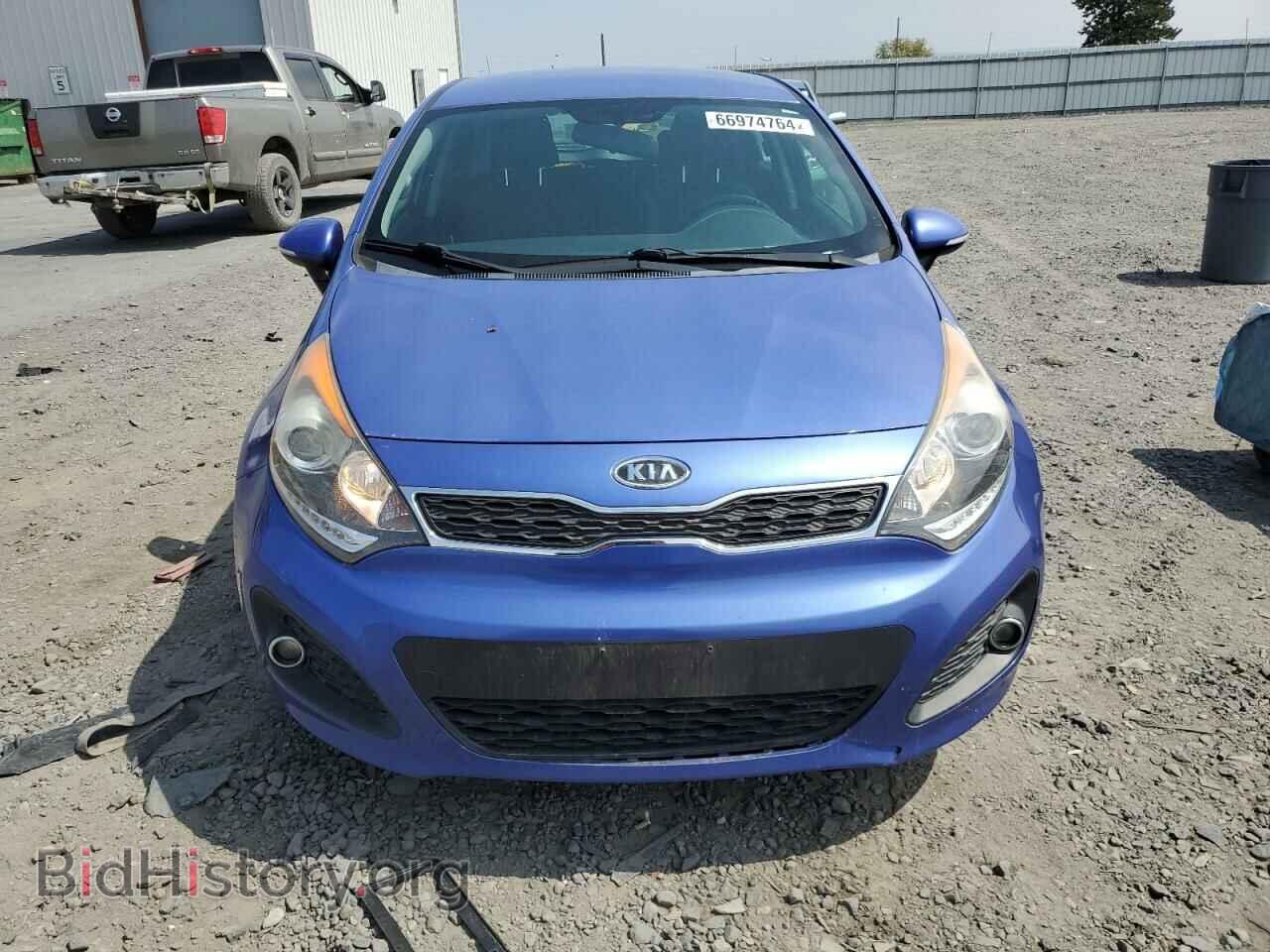 2012 KIA RIO - VIN: KNADN5A38C6017006 - Фото 5