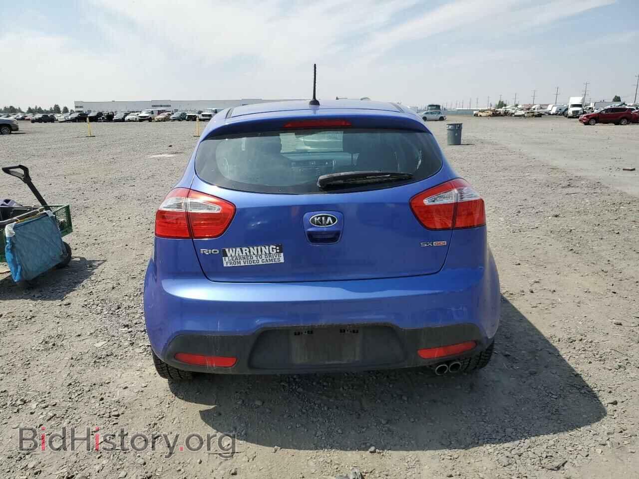 2012 KIA RIO - VIN: KNADN5A38C6017006 - Фото 6