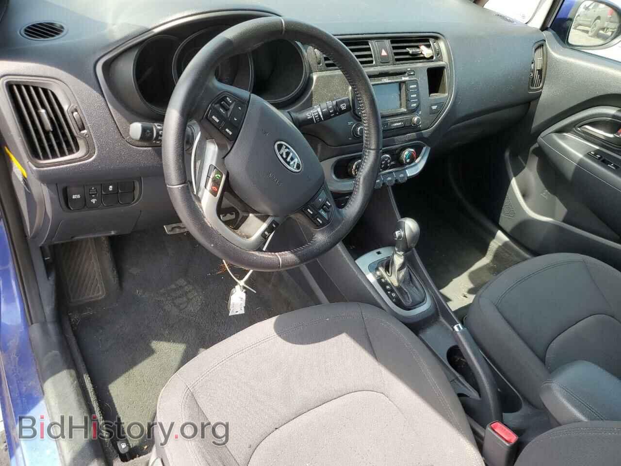 2012 KIA RIO - VIN: KNADN5A38C6017006 - Фото 8