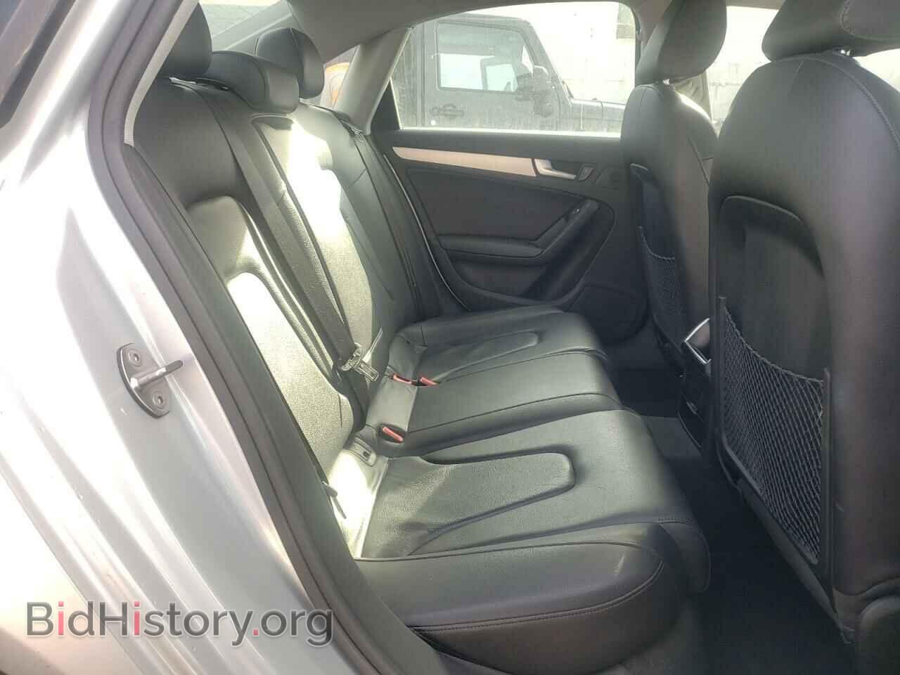 2013 AUDI A4 - VIN: WAUBFAFLXDN016405 - Фото 6