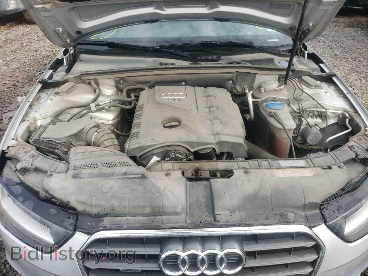 2013 AUDI A4 - VIN: WAUBFAFLXDN016405 - Фото 7