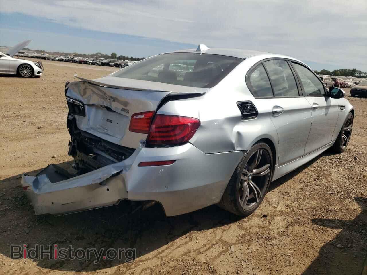2013 BMW M5 - VIN: WBSFV9C55DC774152 - Фото 3