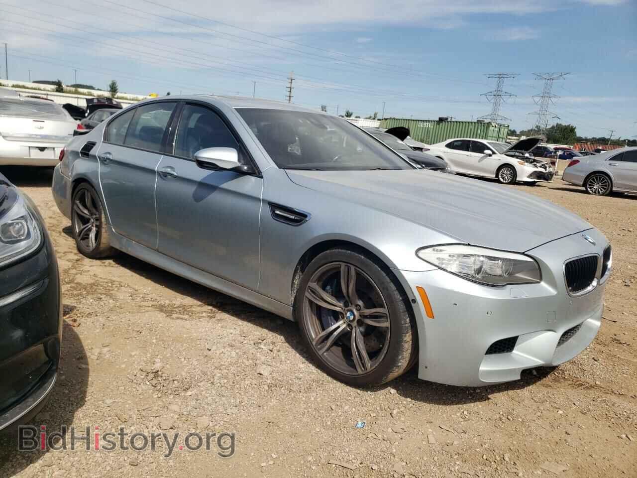 2013 BMW M5 - VIN: WBSFV9C55DC774152 - Фото 4