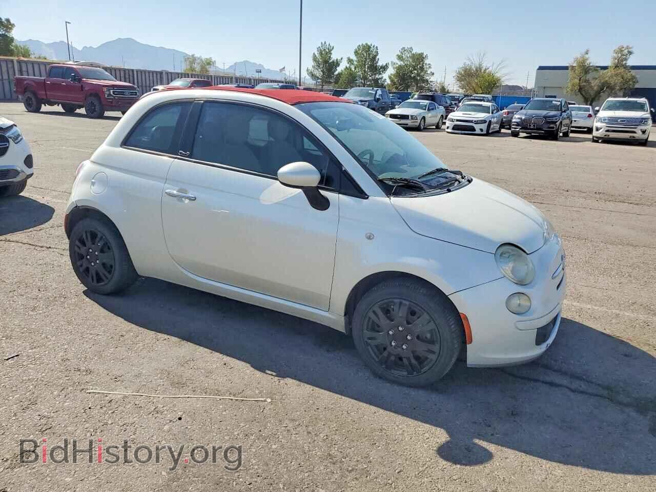 2013 FIAT 500 - VIN: 3C3CFFDR1DT703594 - Фото 4