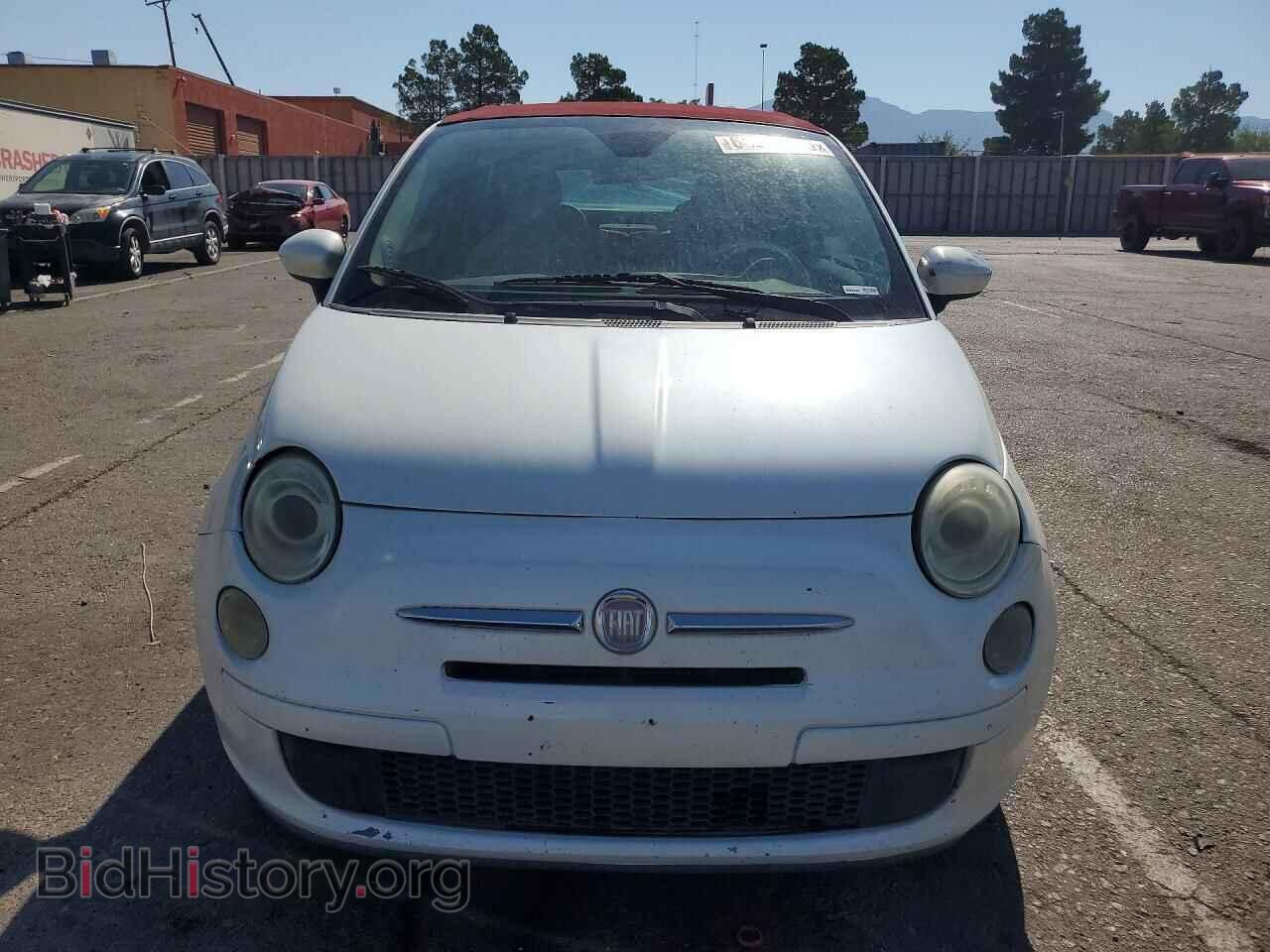 2013 FIAT 500 - VIN: 3C3CFFDR1DT703594 - Фото 5