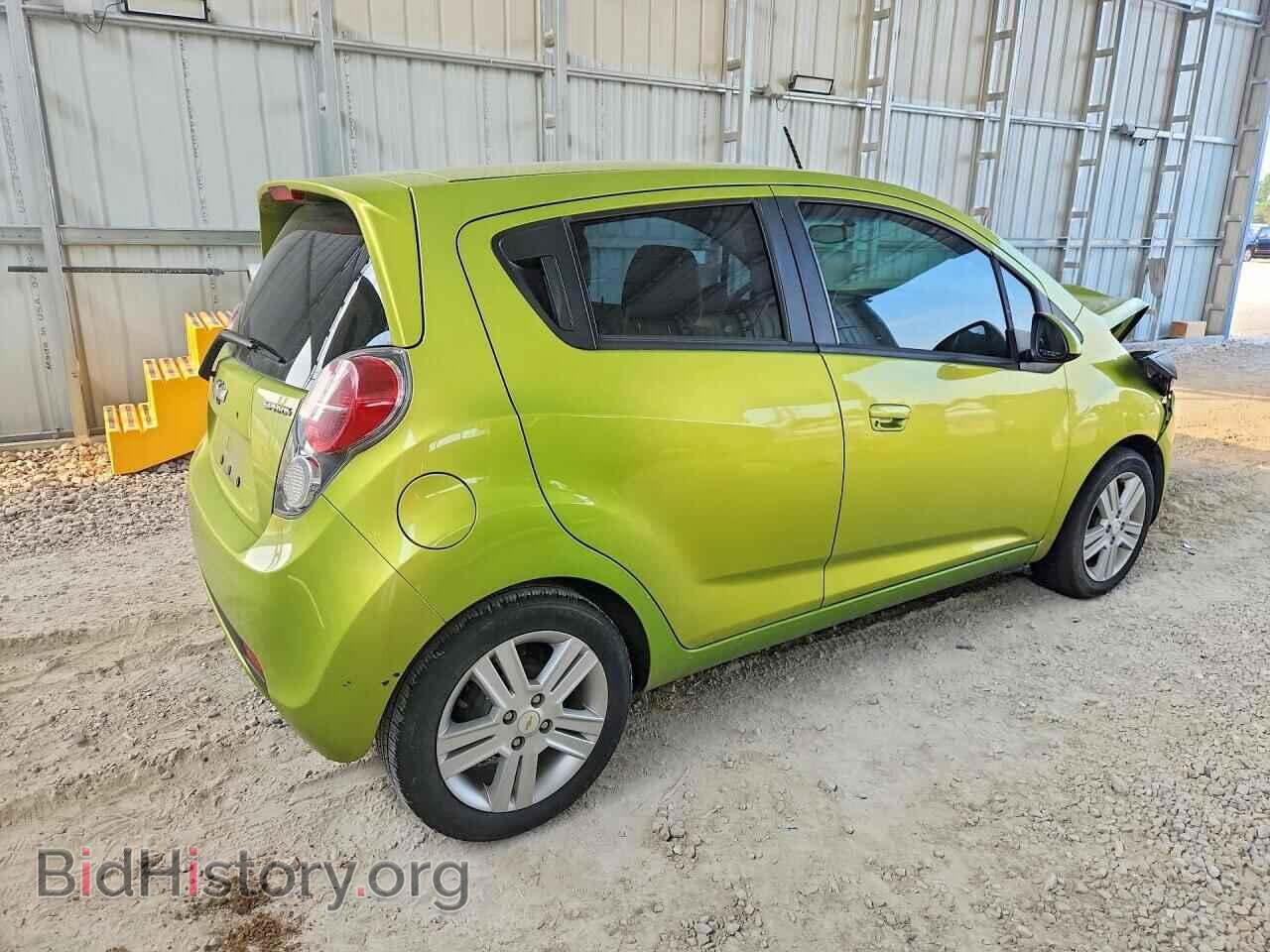 2014 CHEVROLET SPARK - VIN: KL8CB6S9XEC414021 - Photo 3
