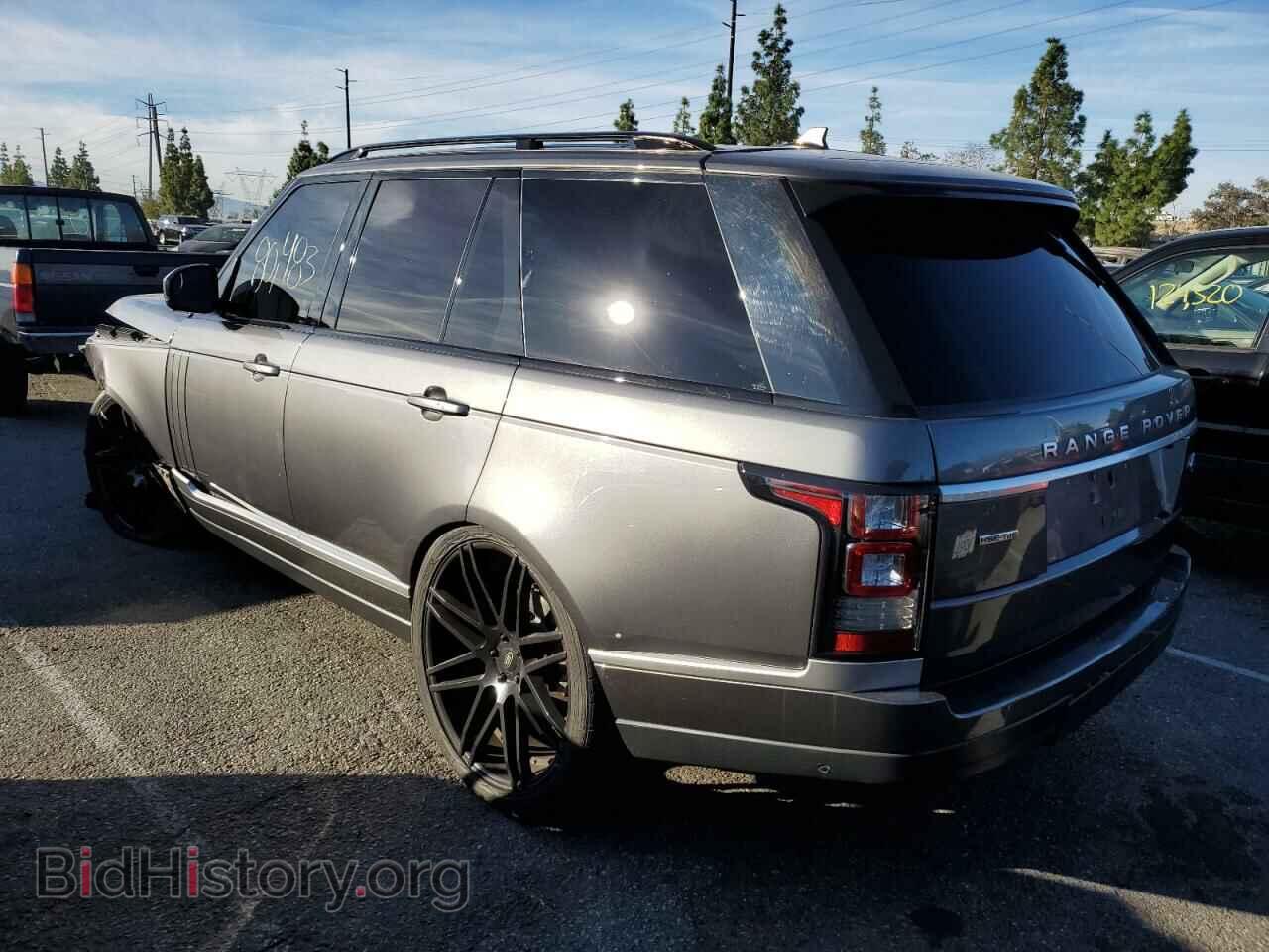 2016 LAND ROVER RANGEROVER - VIN: SALGS2KF0GA255332 - Фото 2