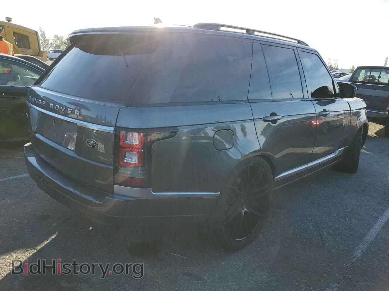 2016 LAND ROVER RANGEROVER - VIN: SALGS2KF0GA255332 - Фото 3