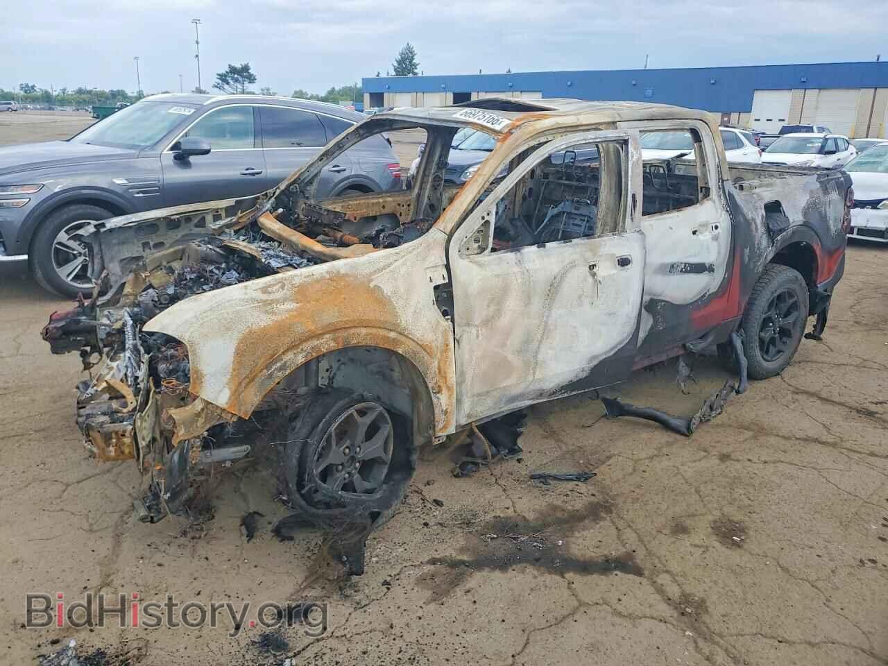 Фотография 3FTTW8F92NRA84555 - FORD MAVERICK 2022