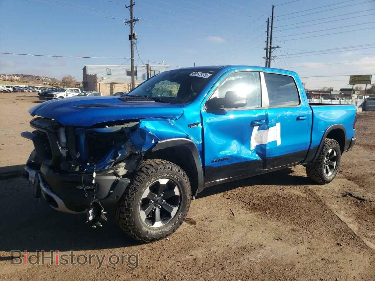 2022 RAM 1500 - VIN: 1C6SRFLT9NN147121 - Фото 2