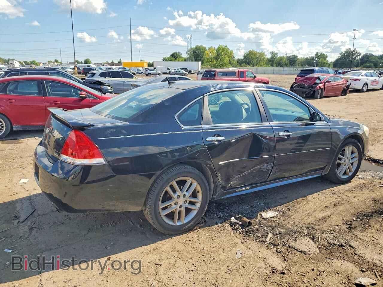 2014 CHEVROLET IMPALA - VIN: 2G1WC5E35E1147890 - Photo 3