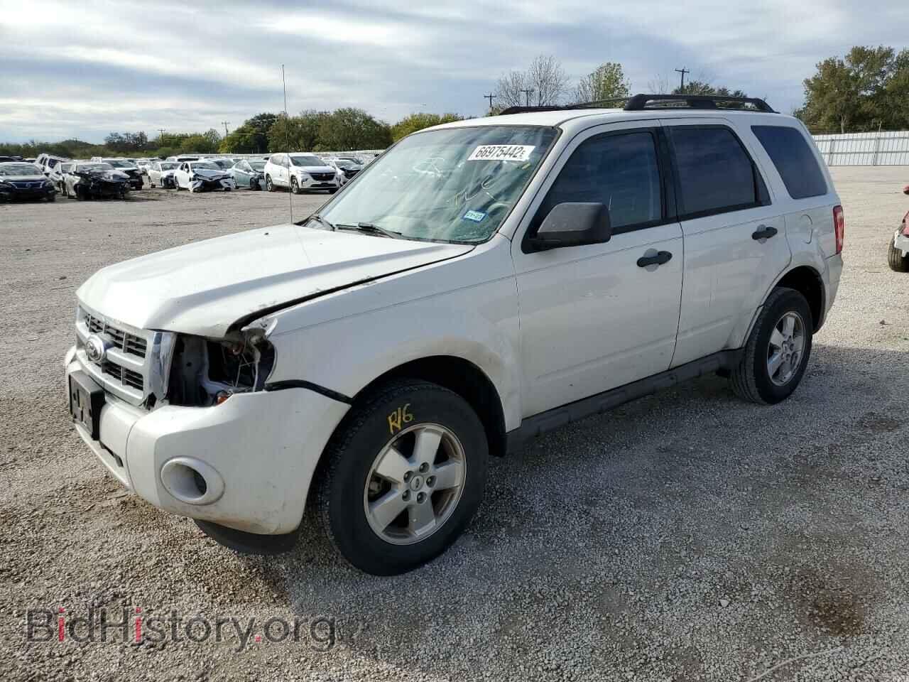 Фотография 1FMCU0C78CKC53923 - FORD ESCAPE 2012