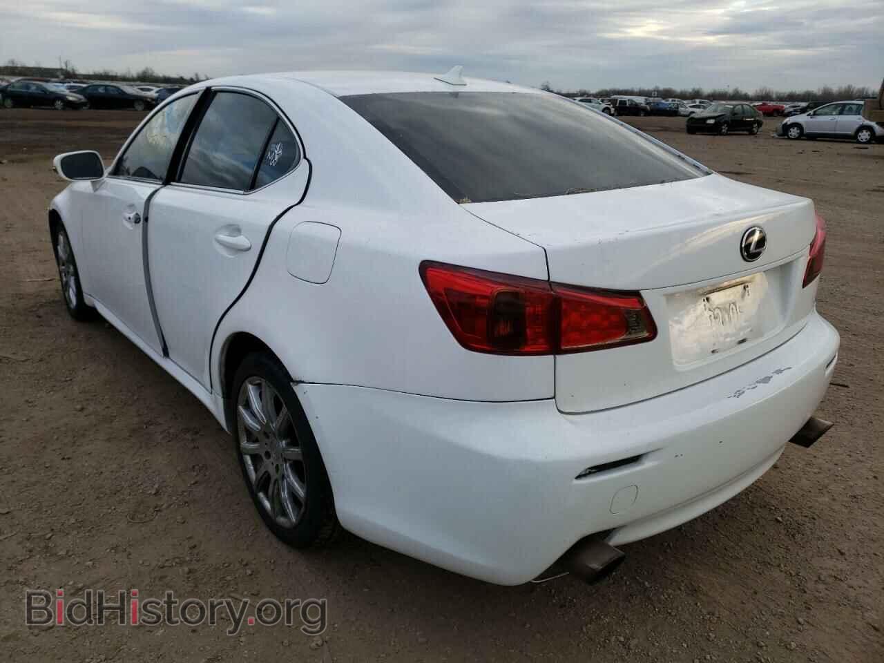 2009 LEXUS IS - VIN: JTHCK262X95027782 - Фото 3