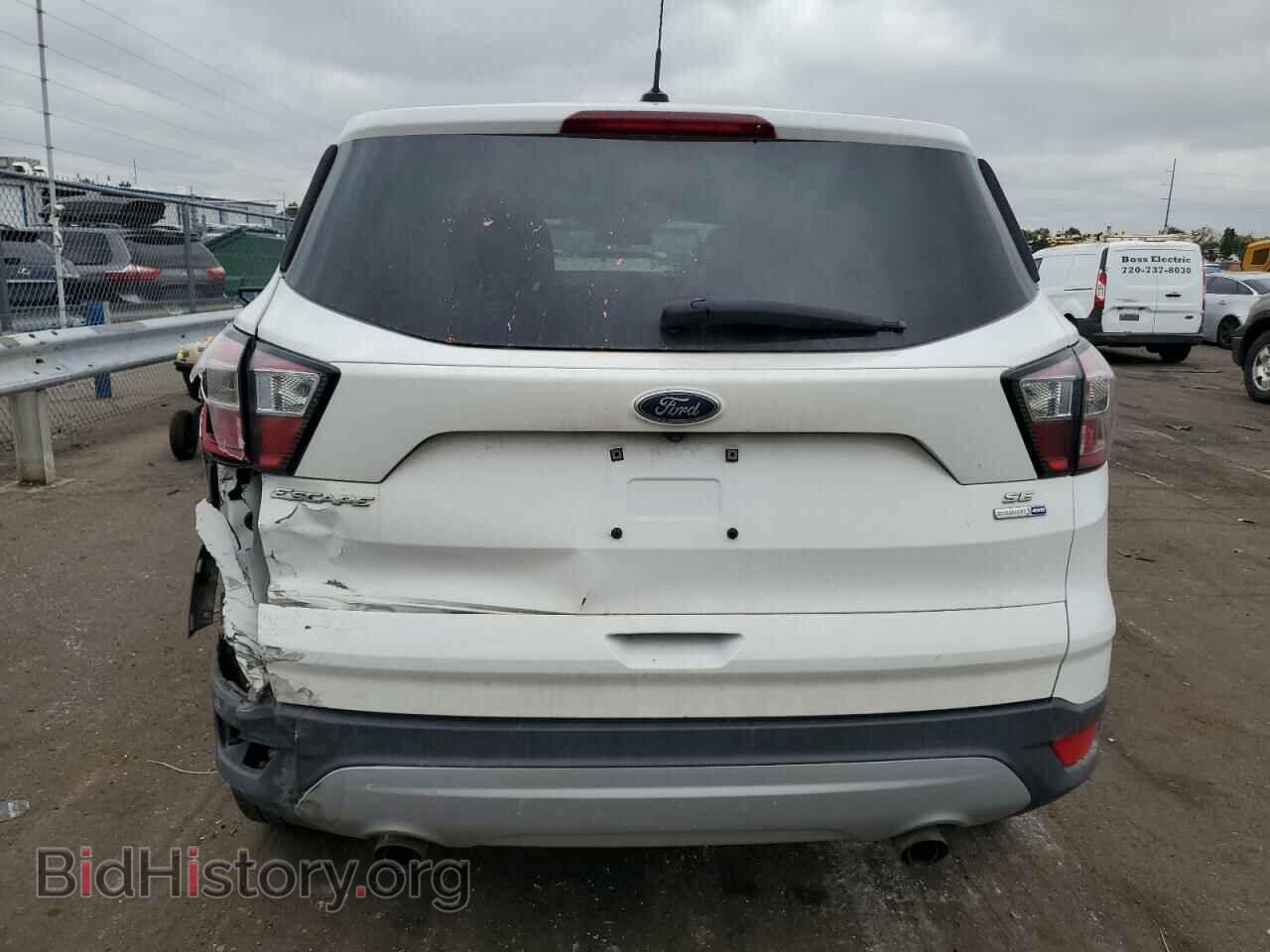2017 FORD ESCAPE - VIN: 1FMCU9GD1HUB68261 - Фото 6