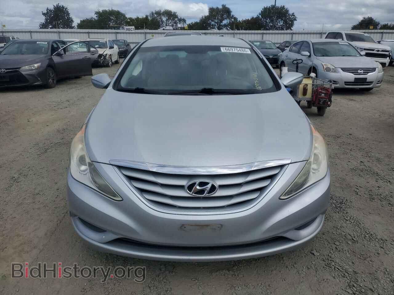 2012 HYUNDAI SONATA - VIN: 5NPEB4AC3CH417345 - Фото 5