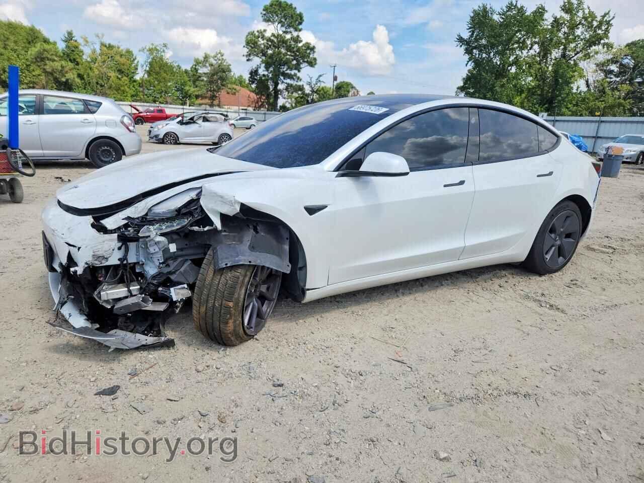 Фотография 5YJ3E1EA5PF489884 - TESLA MODEL 3 2023