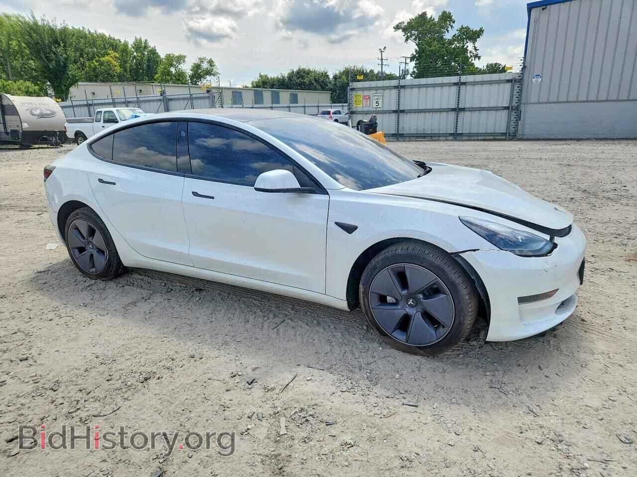 2023 TESLA MODEL 3 - VIN: 5YJ3E1EA5PF489884 - Photo 4