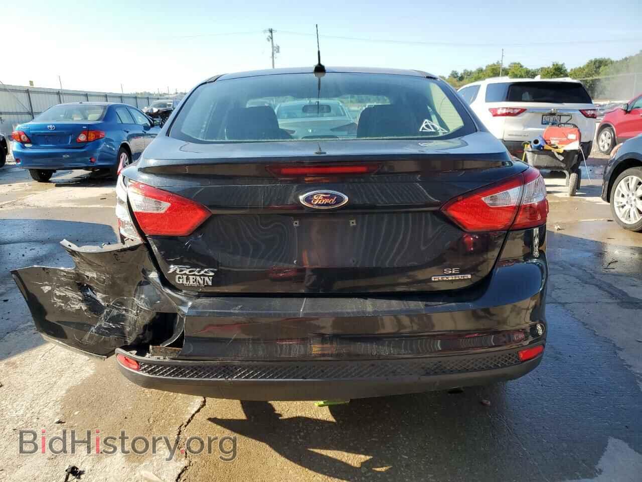2013 FORD FOCUS - VIN: 1FADP3F23DL348912 - Фото 6