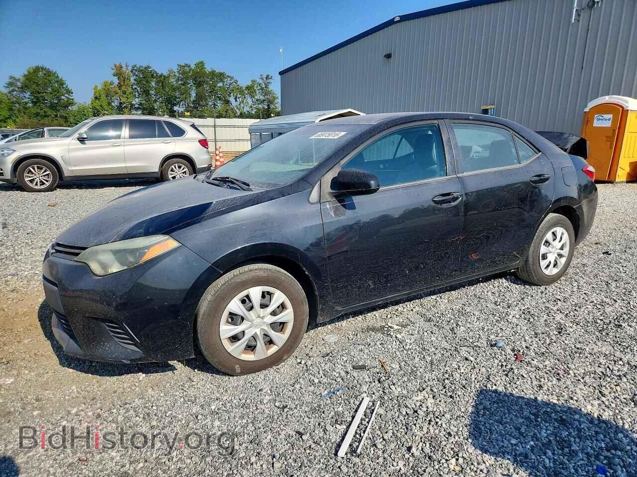 Photo 2T1BURHE0FC370106 - TOYOTA COROLLA 2015