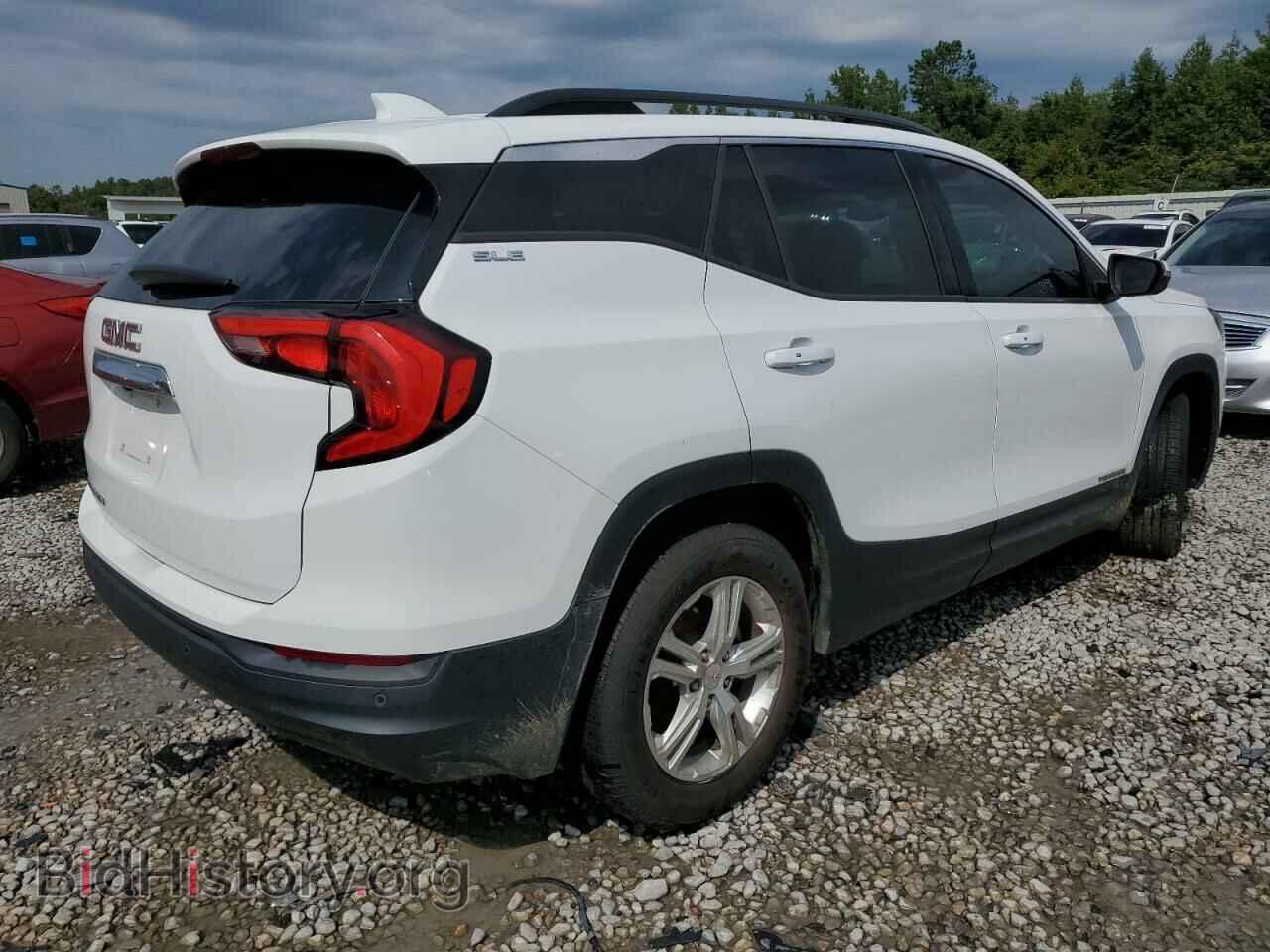 2019 GMC TERRAIN - VIN: 3GKALMEV5KL262548 - Фото 3
