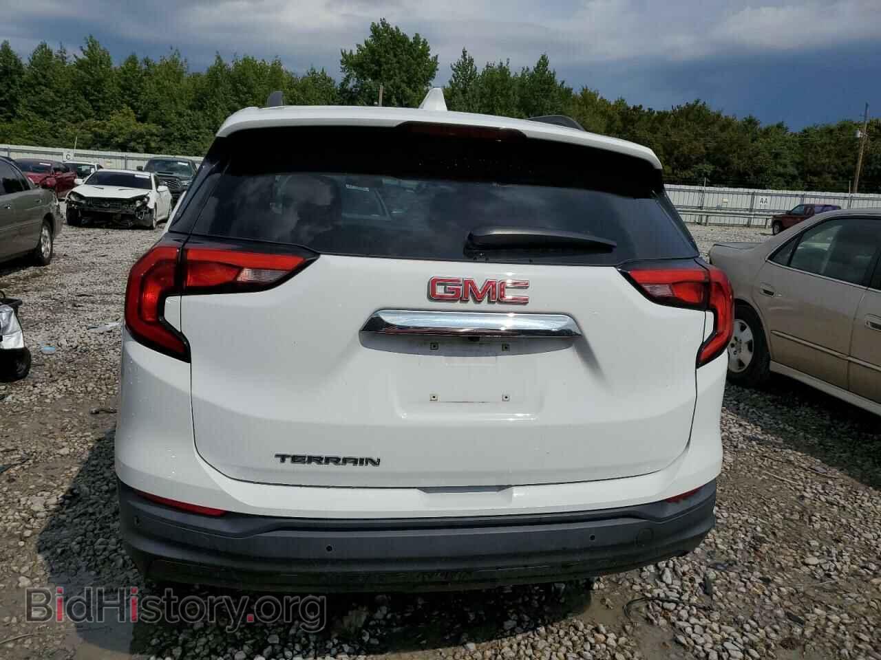 2019 GMC TERRAIN - VIN: 3GKALMEV5KL262548 - Фото 6