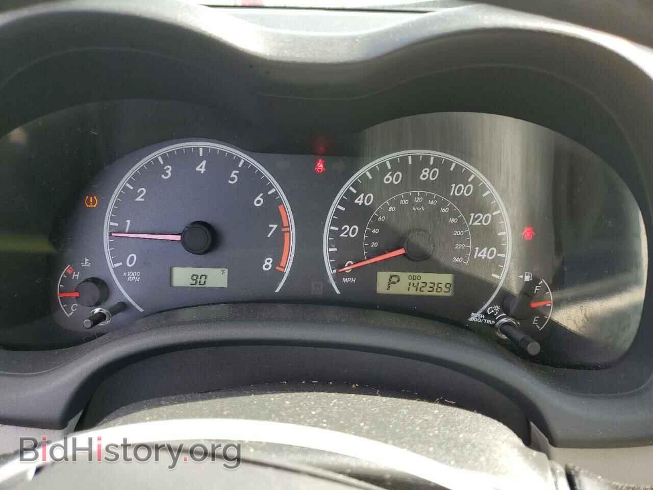2012 TOYOTA COROLLA - VIN: 2T1BU4EE0CC770847 - Фото 9