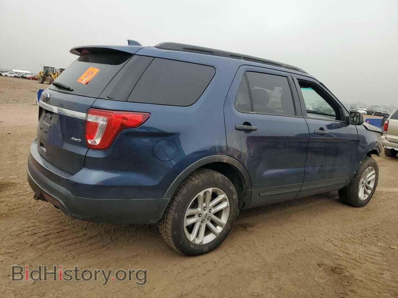 2017 FORD EXPLORER - VIN: 1FM5K8B82HGB56170 - Photo 3