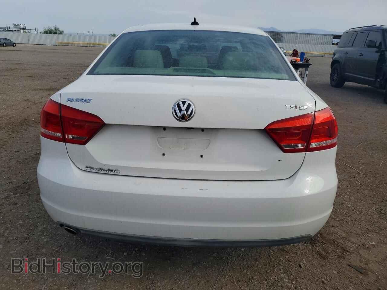2015 VOLKSWAGEN PASSAT - VIN: 1VWBS7A35FC055178 - Photo 6