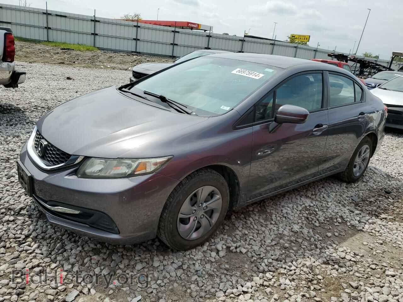 Фотография 2HGFB2F50EH545901 - HONDA CIVIC 2014