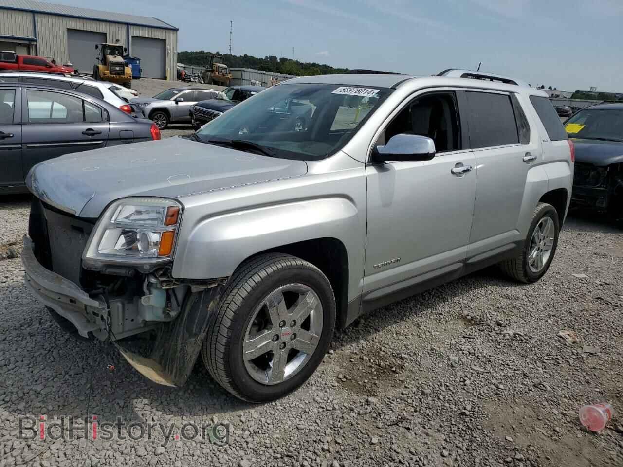 Фотография 2GKFLWE36D6239786 - GMC TERRAIN 2013