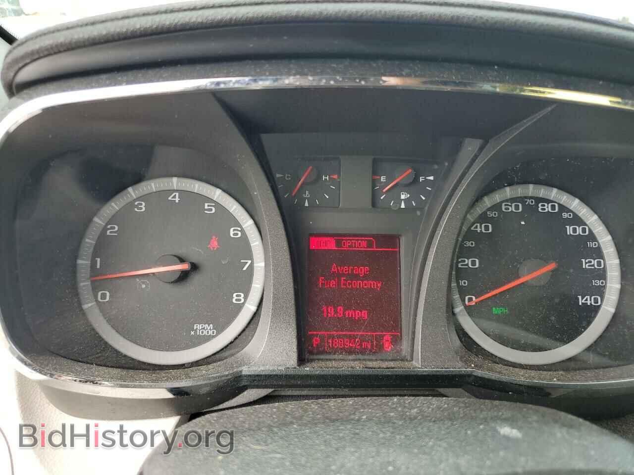 2013 GMC TERRAIN - VIN: 2GKFLWE36D6239786 - Photo 9