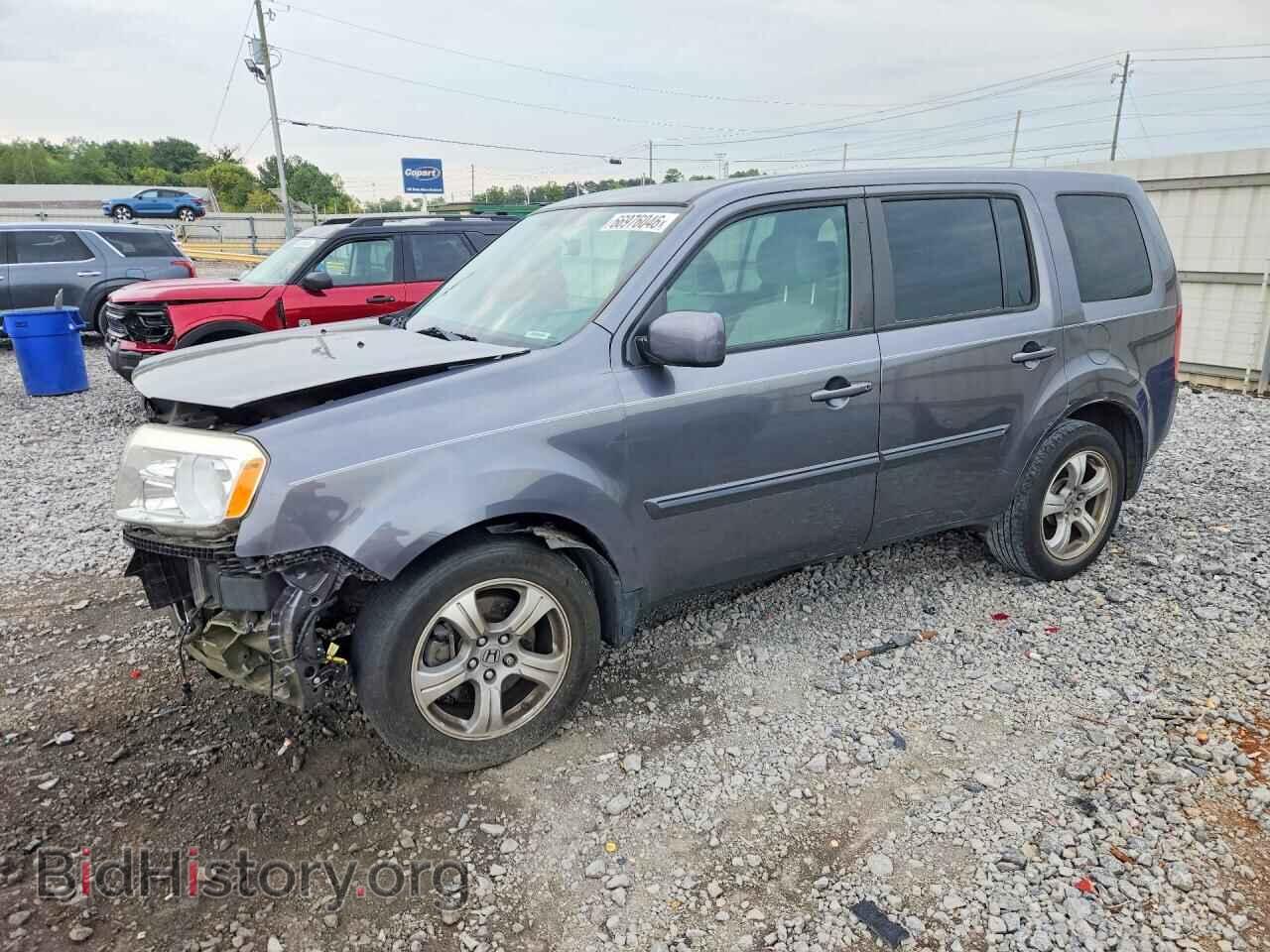Фотография 5FNYF3H40FB004618 - HONDA PILOT 2015