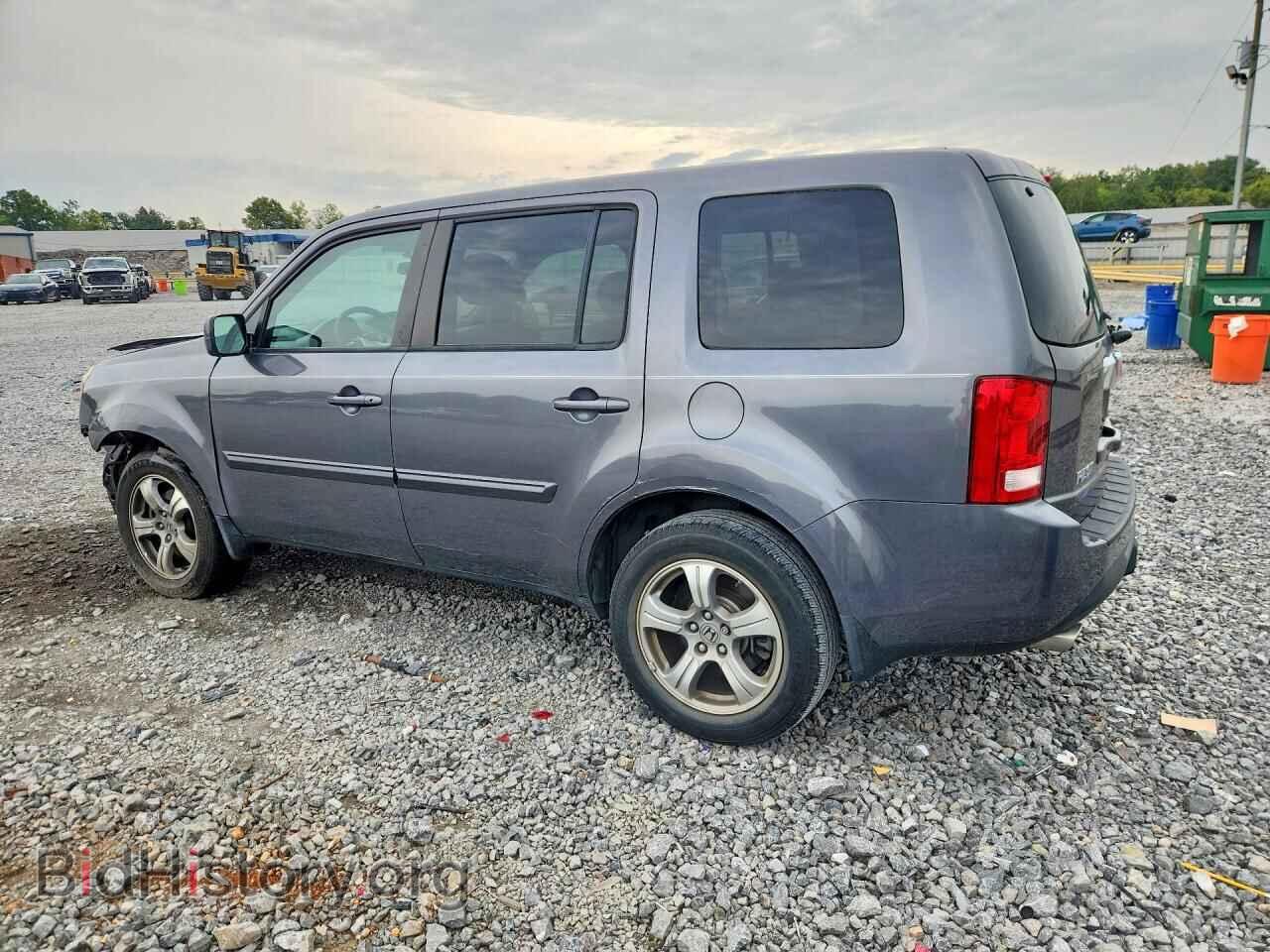 2015 HONDA PILOT - VIN: 5FNYF3H40FB004618 - Photo 2