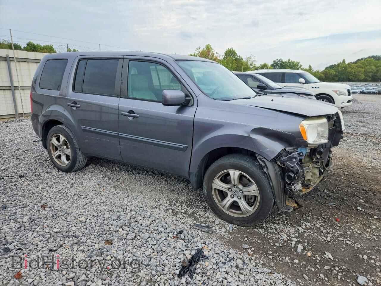2015 HONDA PILOT - VIN: 5FNYF3H40FB004618 - Photo 4