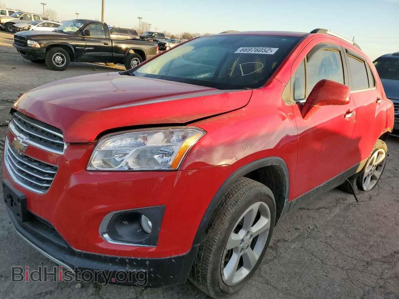 Фотография KL7CJTSB1FB257866 - CHEVROLET TRAX 2015