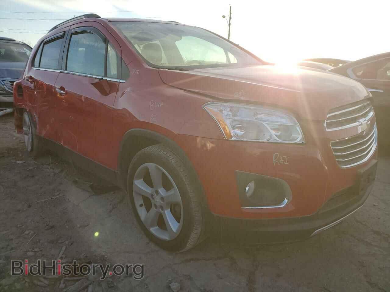2015 CHEVROLET TRAX - VIN: KL7CJTSB1FB257866 - Фото 4